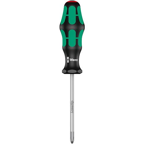 Phillips screwdriver WERA Kraftform Plus, PH 2 x 100mm for Phillips screws