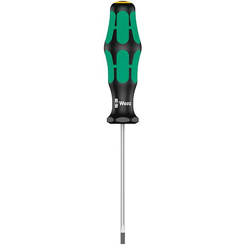 Screwdriver WERA Kraftform Plus slotted electrician's blade Standard 1