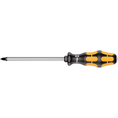 Tournevis cruciforme WERA PZ 3 x 150mm avec capuchon de frappe