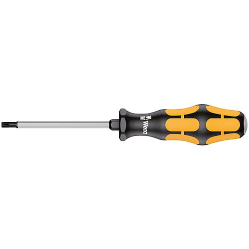 WERA T20 x 90mm screwdriver with impact cap