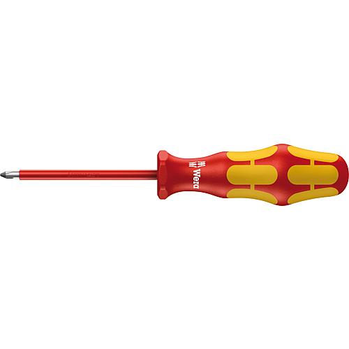 Phillips screwdriver WERA VDE Insulated, PH 1 x 80mm