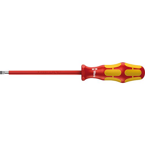 Slotted screwdriver WERA VDE Insulated 0.4 x 2.5 x 80mm