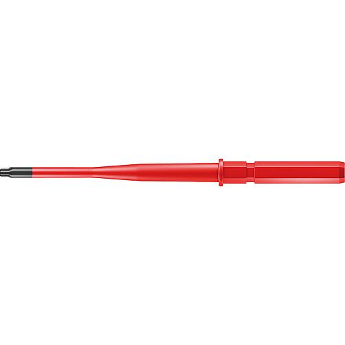 Interchangeable blades, Torx® with reduced bit diameter and integrated protective insulation Standard 1