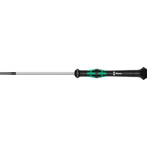 Electronic screwdriver WERA Electronic screwdriver Micro series, round blade, Black Point tip Standard 1