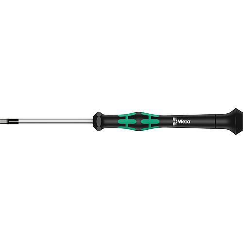 Electronic screwdriver WERA Electronic screwdriver Micro series, round blade, Black Point tip Standard 1