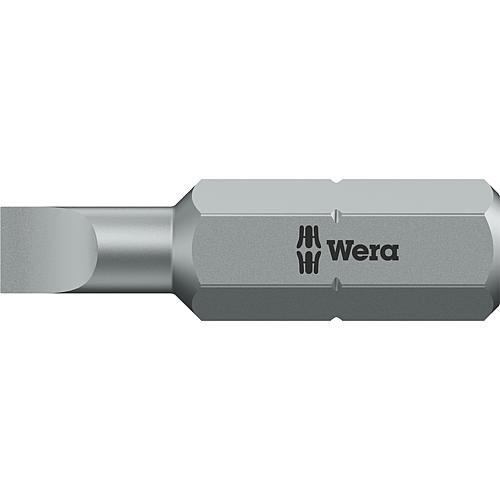 Bits, WERA slotted Z Standard 1