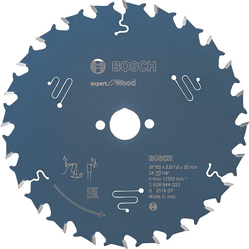 Circular saw blade for softwood and hardwood, chipboard, plywood plastic-coated panels, fibreboard Standard 1