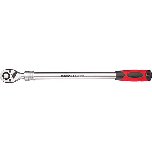 GEDORE 12.7 mm (1/2”) telescoping ratchet
 Standard 1