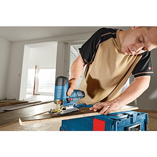 Cordless jigsaw GST 12V-70 Professional, 12 V Anwendung 1