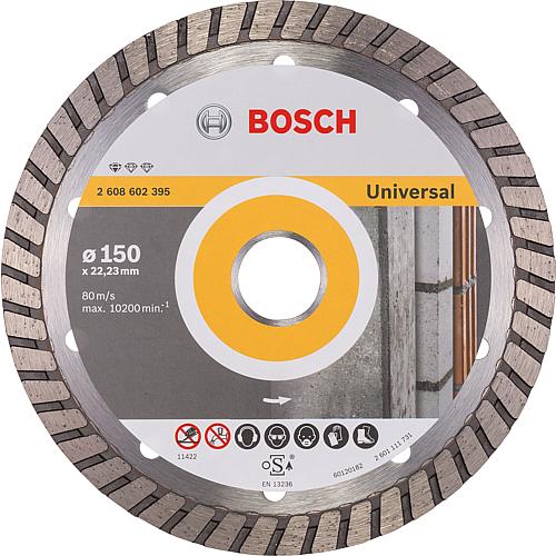 Cutting discs (BOSCH) suitable for wall chaser GNF 35 CA for cutting general building materials