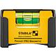 Spirit level Pocket Pro Magnetic, with magnet system and belt clip Standard 1