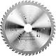 Circular saw blade for veneer, coated panels, plastic and aluminium Standard 1