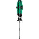 Phillips screwdriver Wera Kraftform Plus, PZ 1 x 80mm with hexagon roller protection