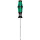 Screwdriver WERA Kraftform Plus slotted electrician's blade Standard 2