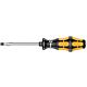 Slotted screwdriver Wera 1.0 x 5.5 x 100mm with impact cap