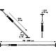 BESSEY® ST ceiling and assembly support