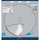 BOSCH circular saw blades D= 305 x 30 mm, 80 teeth for sawing aluminium