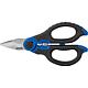 All-purpose and electrician's shears, length 160mm