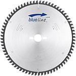 Circular saw blades for solid wood, wood materials, thermoplastic and thermoset profiles