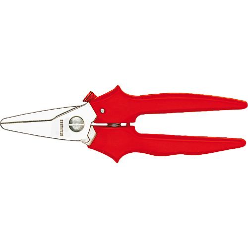 All-purpose shears straight, length 190 mm