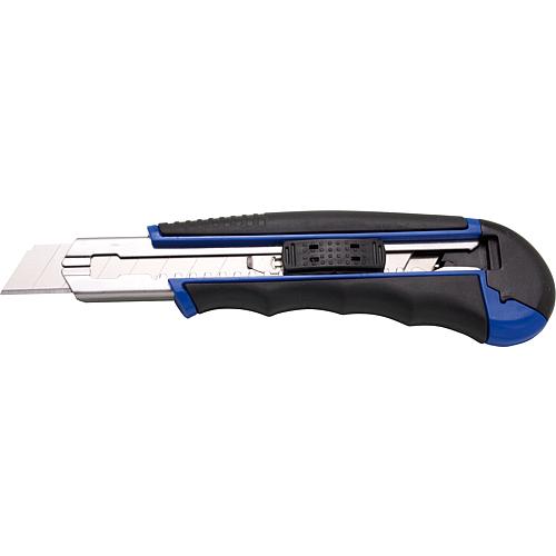 Universal magazine knife Kiesel 676, plastic body, blade width (mm): 18