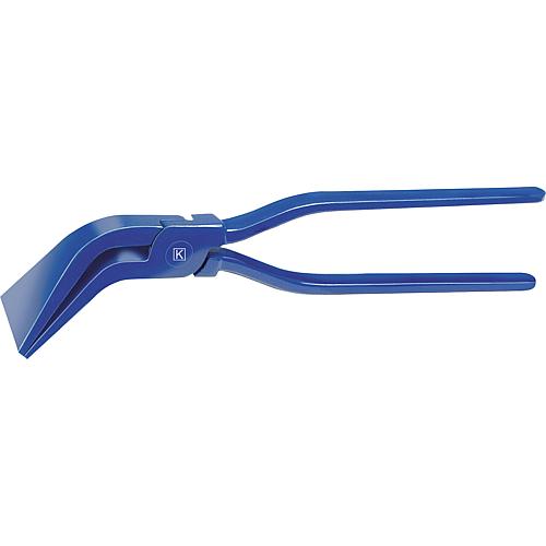 Seaming pliers painted blue Type 805 Length 280 mm Jaw width 60 mm