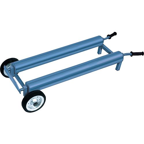 Transport and rolling trolley Model 827.1 Roll length 1100 mm