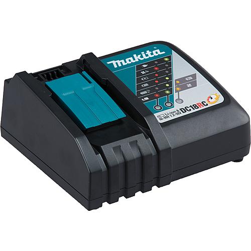 Quick charger MAKITA DC18RC 14.4 - 18.0V up to max. 6.0 Ah