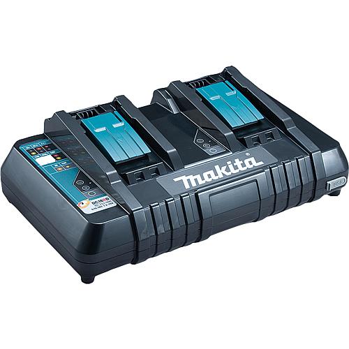 Cordless double charger, 14.4 - 18 V Standard 1