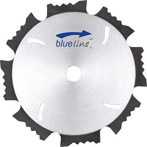 Diamond circular saw blades for wood, plastic and cement fibre boards