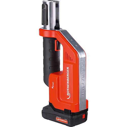 Cordless presses Romax Compact Twin Turbo Basic, 18 V for compact crimping tool