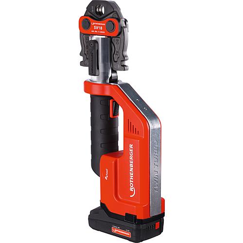 Cordless presses Romax Compact Twin Turbo Basic, 18 V for compact crimping tool