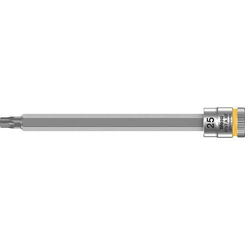 Ratchet bit WERA 8767 A HF Torx T25 Length 100.0mm Drive 6.3mm (1/4")