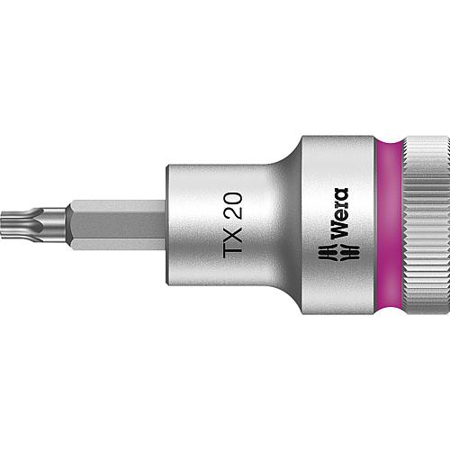Ratchet inserts Wera® Zyklop, 12.7 mm (1/2“) for TORX® screws Standard 1