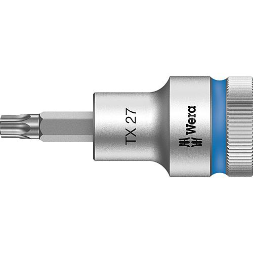 Ratchet bit WERA 8767 C HF Torx T27 Length 60.0mm Drive 12.7mm (1/2")