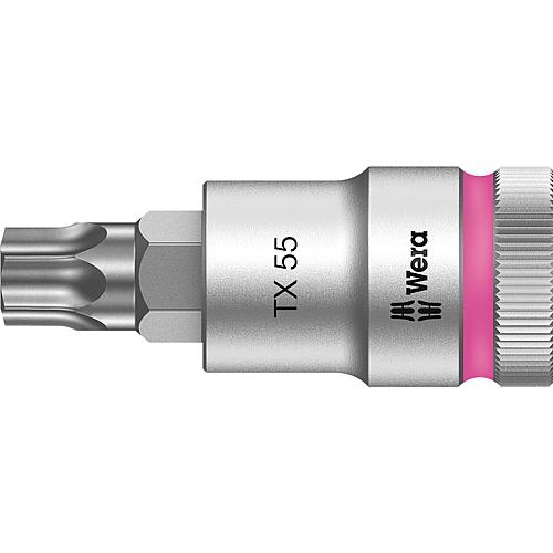 Cle a cliquet WERA 8767 C HF Torx T55 Longueur 60,0mm traction 12,7mm (1/2")