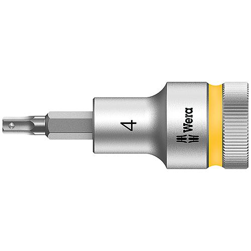 Ratchet inserts Wera® Zyklop, 12.7 mm (1/2“) for hex socket screws Standard 1