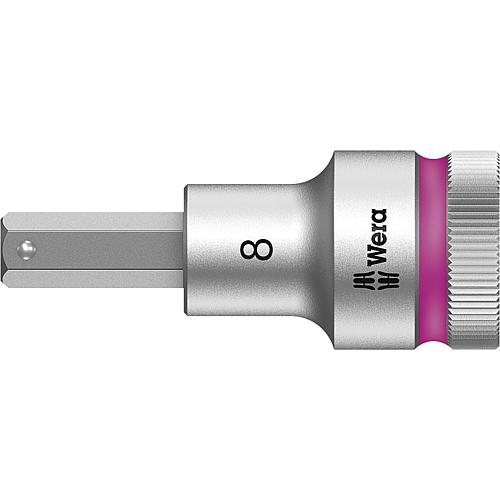 Knarreneinsatz WERA 8740 C HF Innensechskant 8mm Länge 60,0mm Antrieb 12,7mm (1/2")