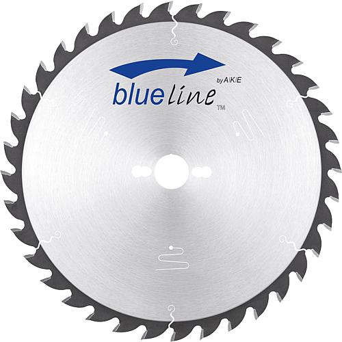 Circular saw blades for hard/soft wood and wood materials