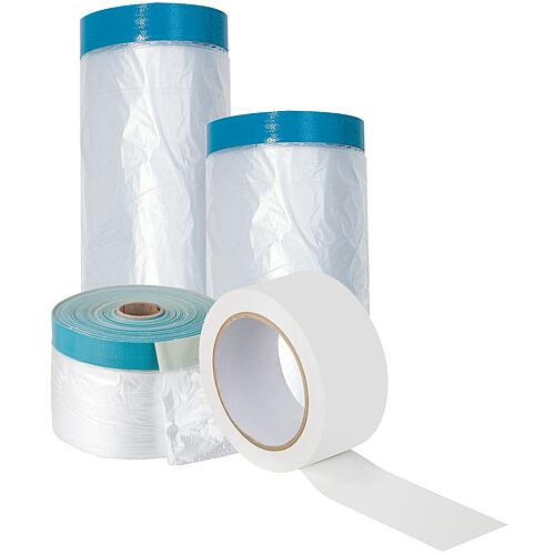 Covering plastering set, 4-piece Standard 1