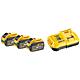 Kit de demarrage sans fil DeWALT 54V DCB 118x3  3 batteries 9,0Ah et chargeur