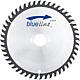 Circular saw blades for solid wood, wood materials and plastic