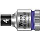 Ratchet inserts Wera® Zyklop, 6.3 mm (1/4“) for external hex socket screws and nuts Standard 1