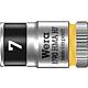 Knarreneinsatz WERA 8790 HMA HF Schlüsselweite 7,0mm Antrieb 6,3mm (1/4")