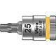 Knarreneinsatz WERA 8767 A HF Torx T25 Länge 28,0mm Antrieb 6,3mm (1/4")