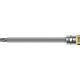 Ratchet bit WERA 8767 A HF Torx T25 Length 100.0mm Drive 6.3mm (1/4")