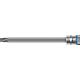 Knarreneinsatz WERA 8767 A HF Torx T27 Länge 100,0mm Antrieb 6,3mm (1/4")