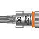 Cle a cliquet WERA 8767 A HF Torx T30 Longueur 28,0mm traction 6,3mm (1/4")