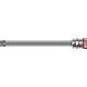 Knarreneinsatz WERA 8767 A HF Torx T40 Länge 100,0mm Antrieb 6,3mm (1/4")