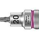 Ratchet insert WERA 8767 B HF Torx T20 Length 35.0mm Drive 9.52mm (3/8")